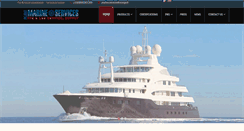 Desktop Screenshot of pejout-marine-services.fr