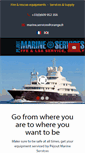 Mobile Screenshot of pejout-marine-services.fr